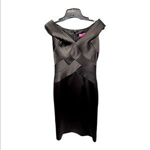 Eliza J Black Dress. Size 6